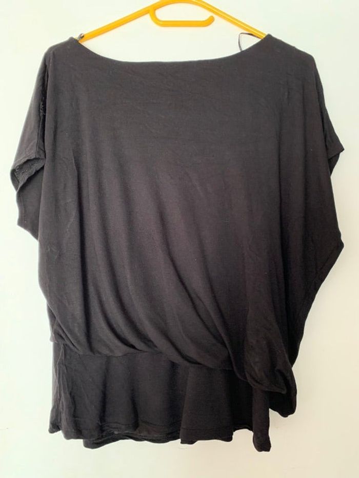 Haut noir H&M 40