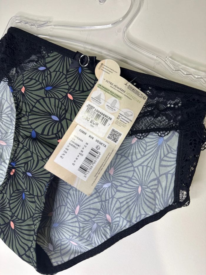🩲 culotte - taille 38 - fibre recyclées - variance - neuf avec étiquette - photo numéro 3
