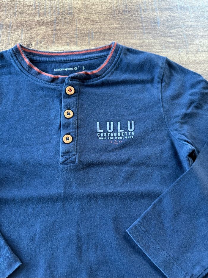 Tee shirt manches longues Lulu Castagnette - photo numéro 3