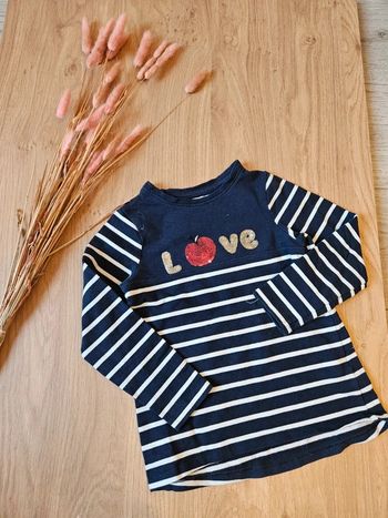 Pull style marinière orchestra 4 ans