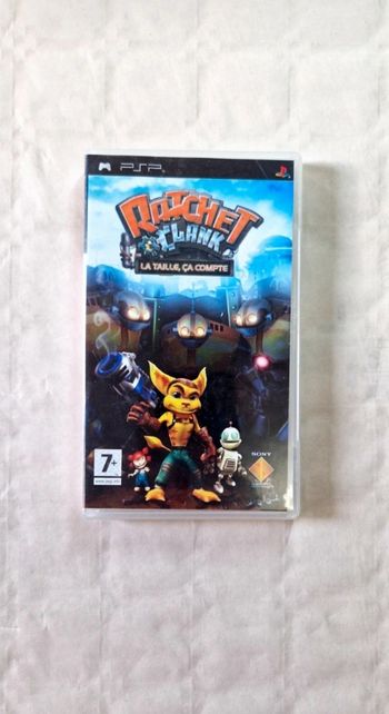 Jeu PSP Ratchet & Clank : La Taille, Ça Compte - Version Promo VF