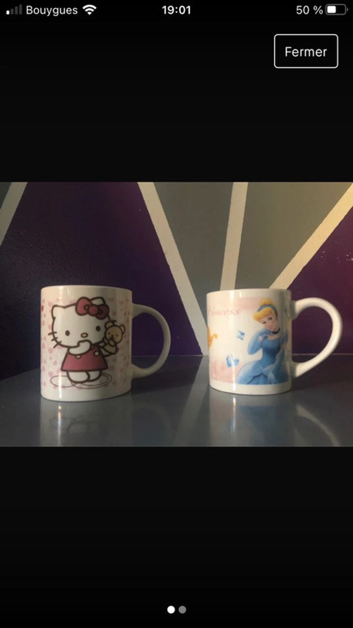 Tasses Disney