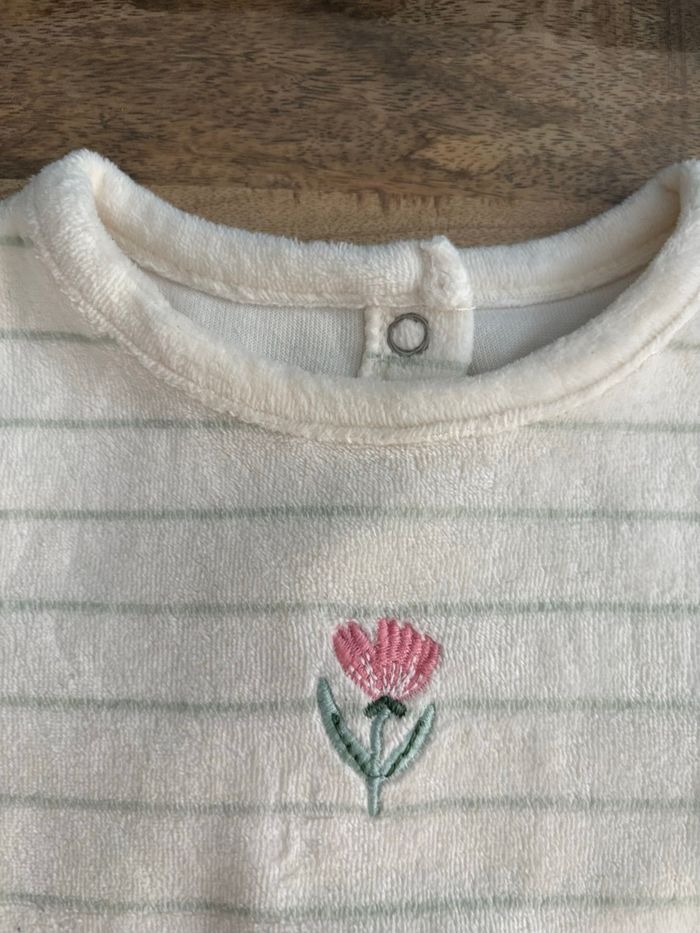 Pyjama fleurs - photo numéro 2