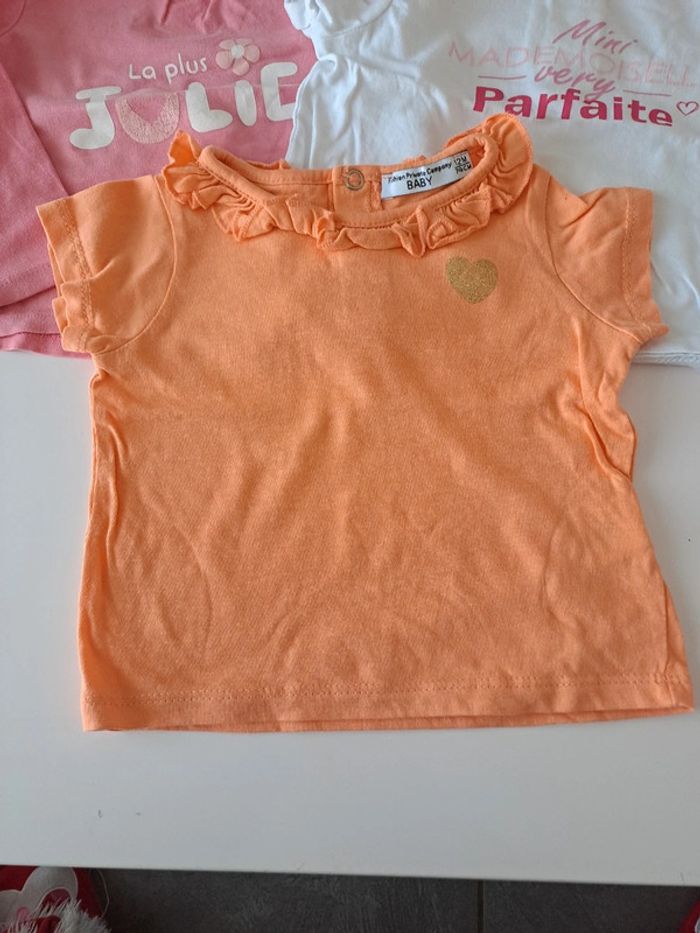 Lot de tee shirt - photo numéro 2