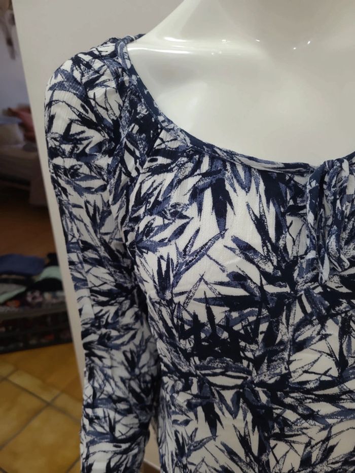T shirt manche 3/4 taille 42 - photo numéro 3