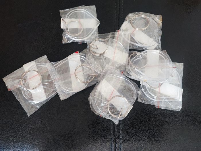 Porte clés forme cœur - photo numéro 2