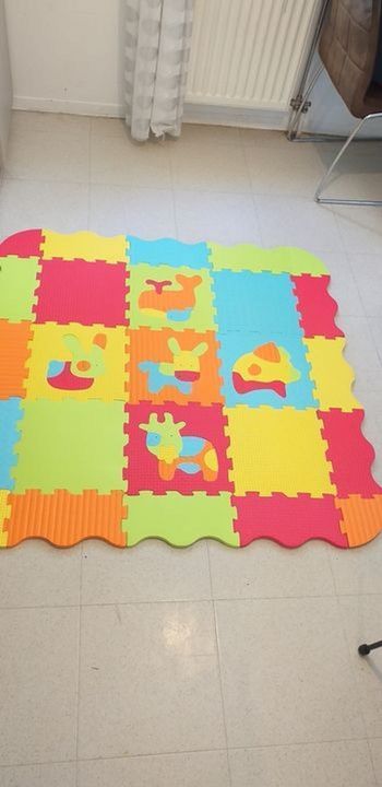 Tapis en mousse ludi
