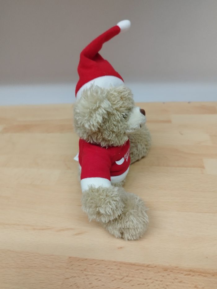 Petite peluche Buffalo gris - photo numéro 4