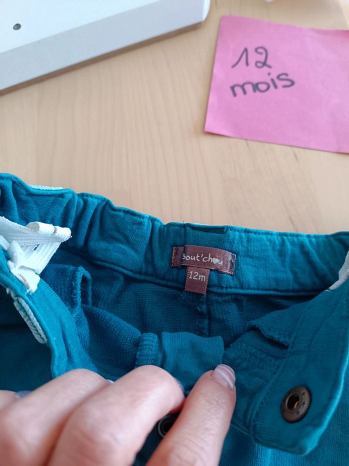 Short 12 mois taille réglable - photo numéro 4