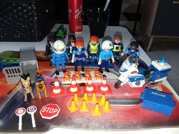 Playmobil police