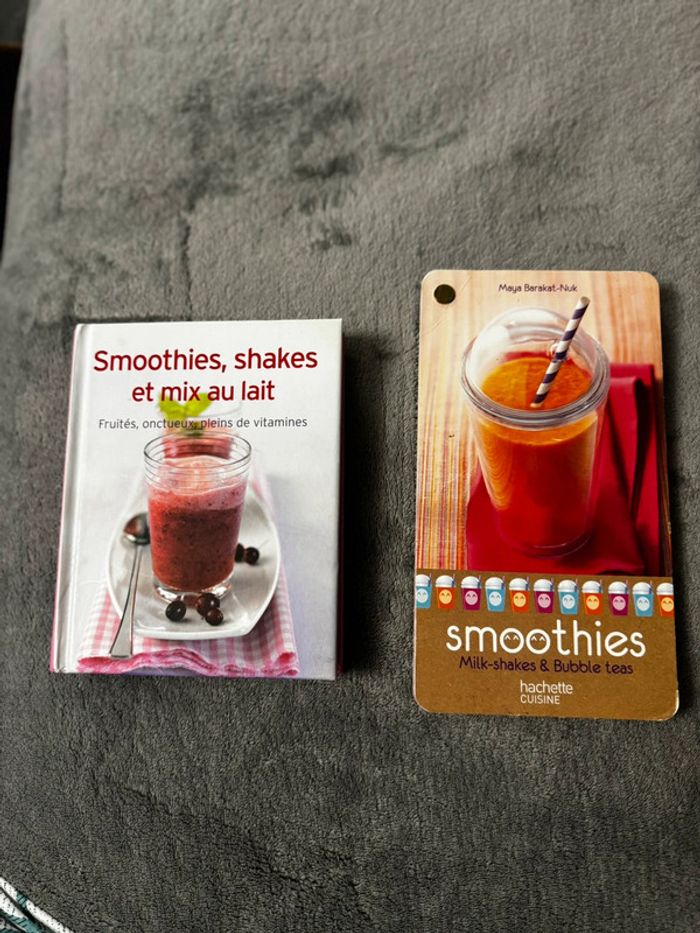 Smoothies, shakes et mix au lait