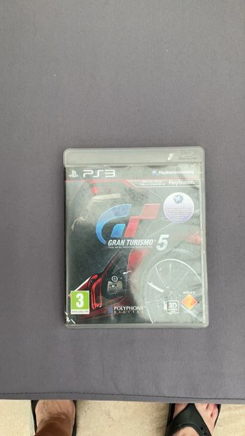 Jeu ps3 gran turismo 5 (n°22)