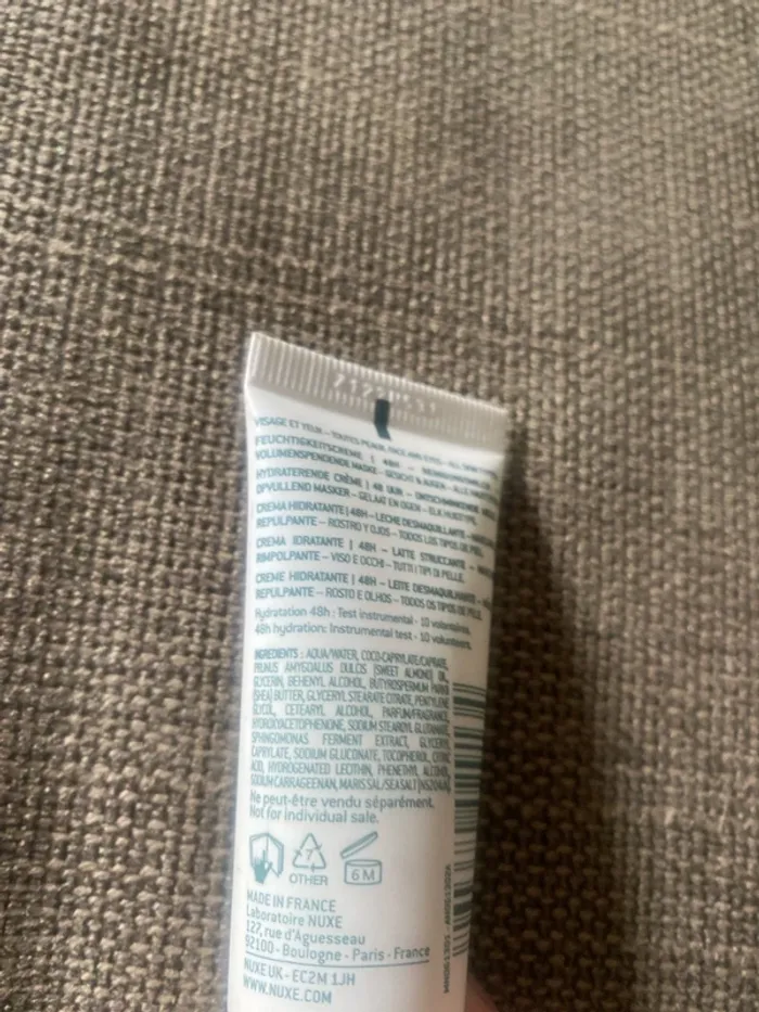 Nuxe crème 3 en 1 - photo numéro 7