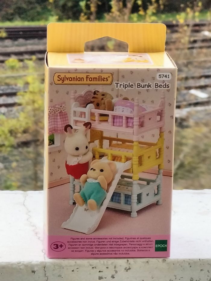 Les lits superposés