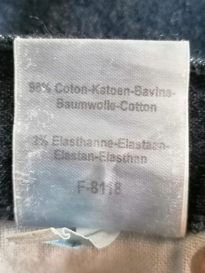 Pantacourt jambe large 40 Blanche Porte - photo numéro 7