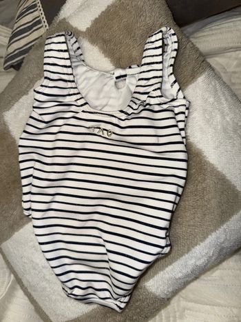 Jolie mailllot de bain tao marinière 12 mois