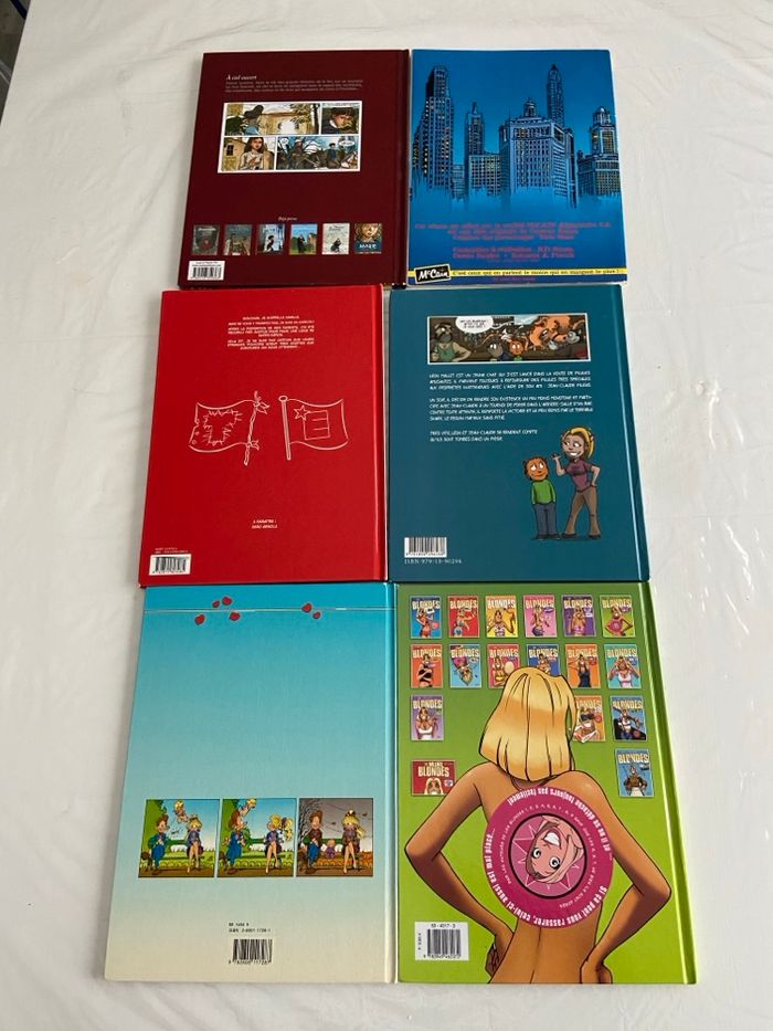 Lot 6 BD Ados / Adultes - Humour, Histoire & Décalé - photo numéro 2