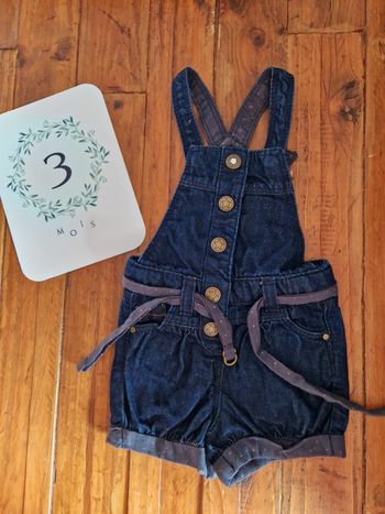 Salopette short Tape à l´œil