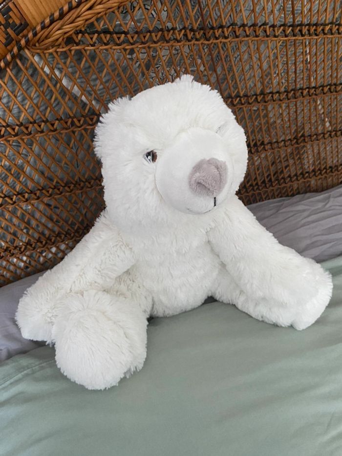 Ours polaire blanc blancheporte neuf