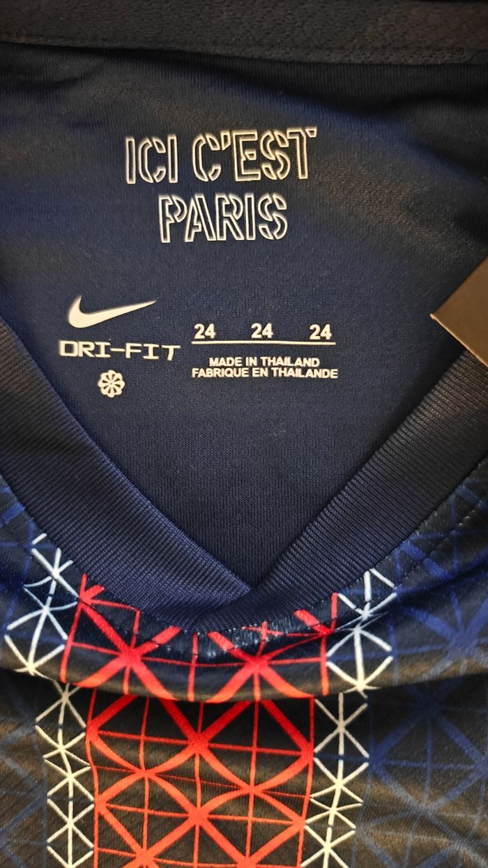 Ensemble Maillot Vitinha PSG - photo numéro 5