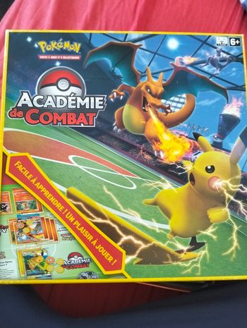 Jeux pokémon Académie de combat
