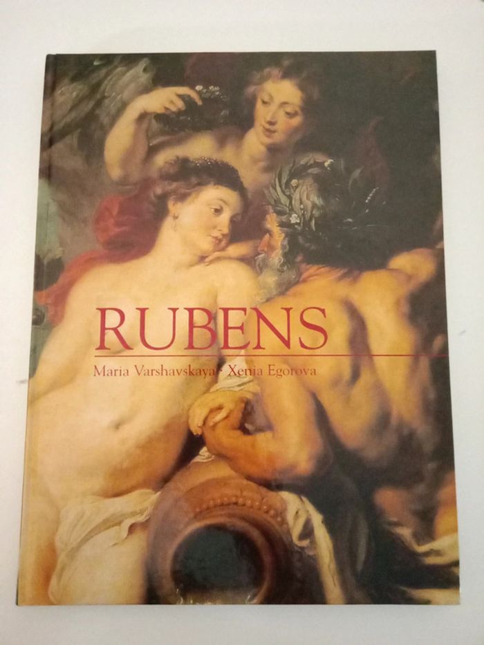 M. Varshavskaya / X. Egorova 📚 Rubens La sensualité de la vie - photo numéro 1