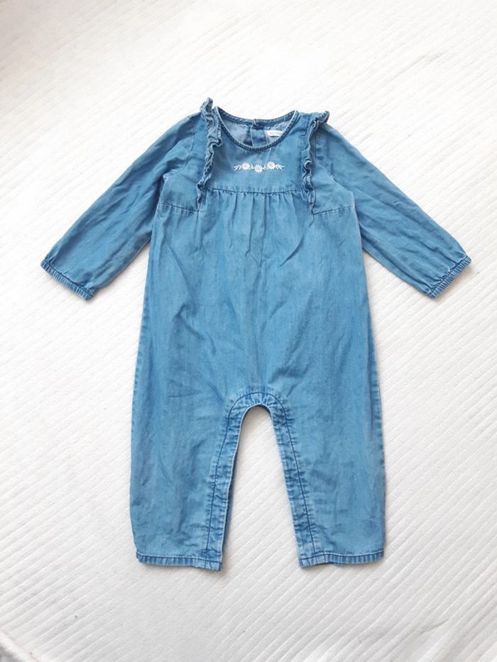 Combinaison pantalon manches longues Boutchou 18 mois