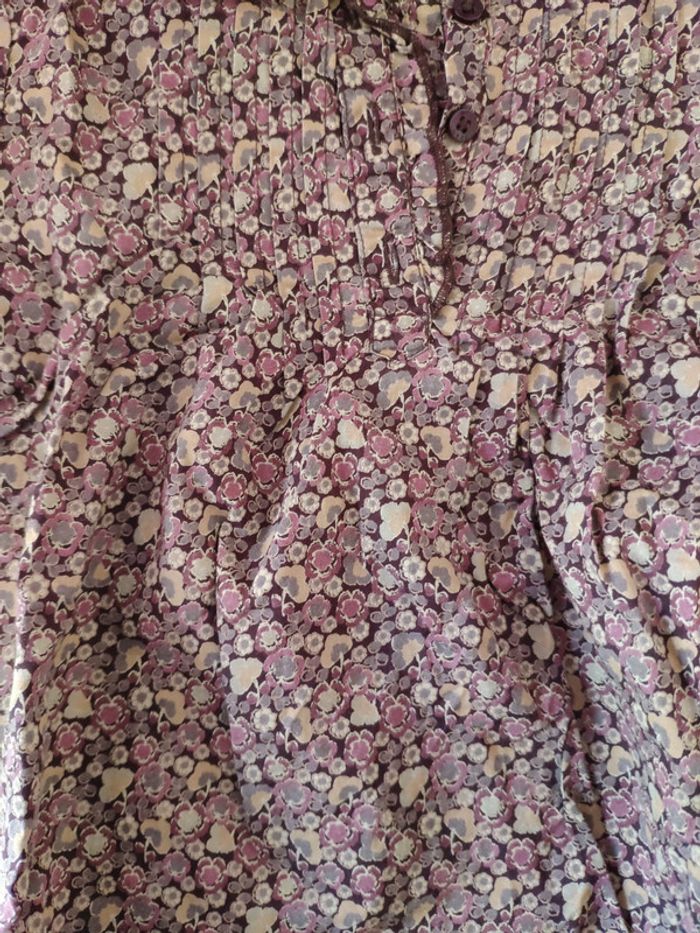 Chemise manches longue DPAM 3 ans - photo numéro 3