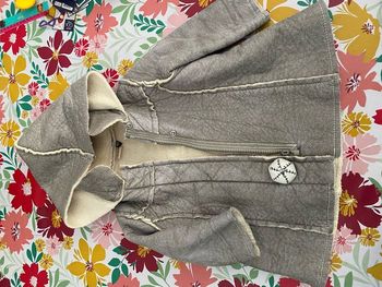 Manteau fille IKKs 18 mois