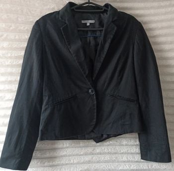 Blazer court femme