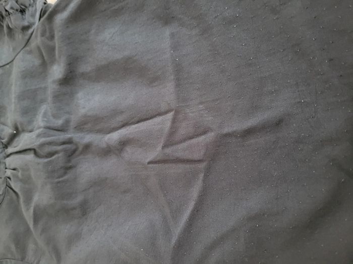 Robe noire manches courtes - photo numéro 2