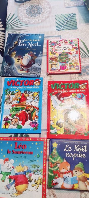 Lot livres de Noël