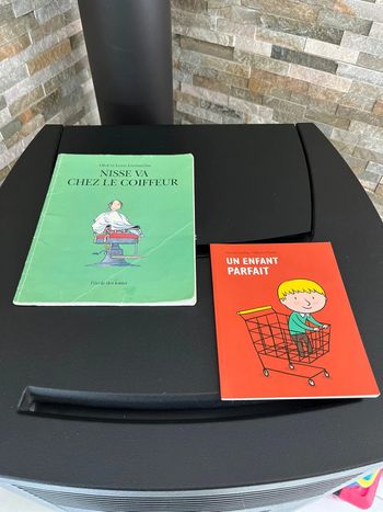 Lot de 2 livres école des loisirs