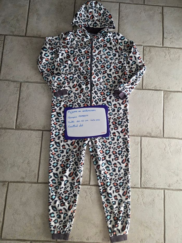 Pyjama 1 pièce