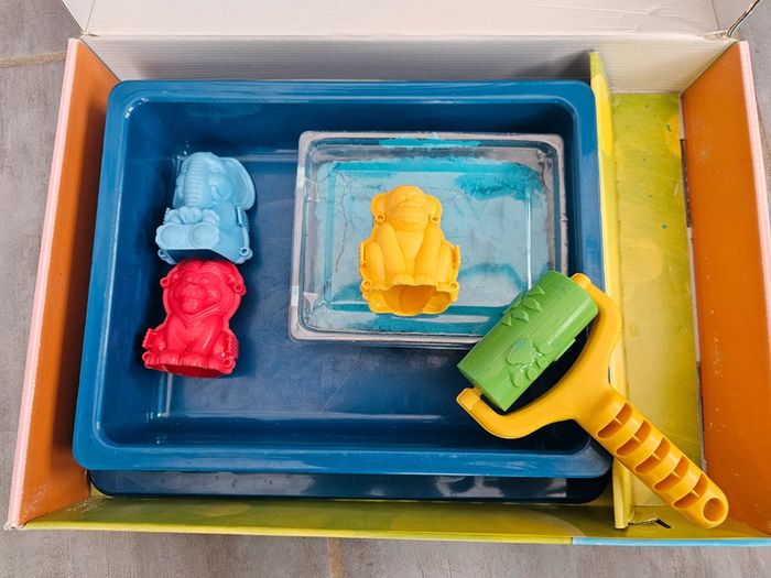 Goliath - Super Sand Animals - Loisir créatif - à partir de 4 ans - Jeu de sable à modeler - photo numéro 2