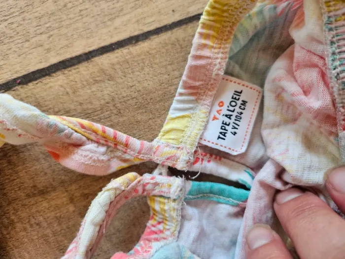 🦋 Combinaison fille 🦋 - photo numéro 4