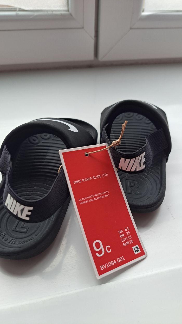 Claquette Nike kawa slide baby P26 neuve - photo numéro 4