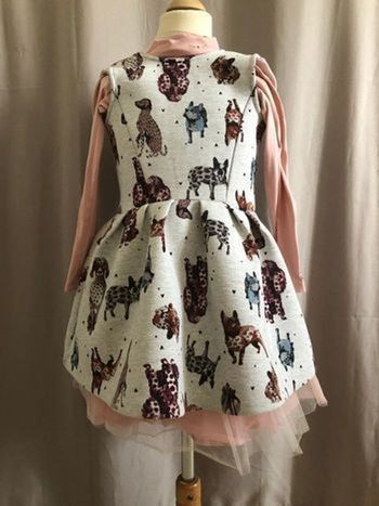 Robe catimini 6 ans
