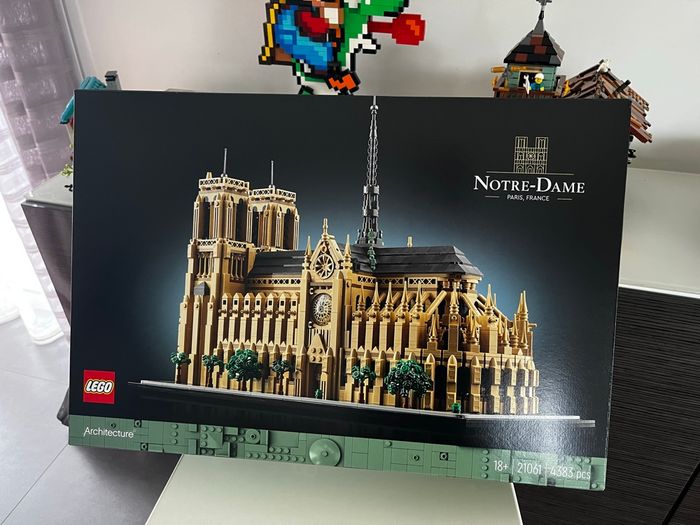 Lego Architecture Notre dame de Paris - 21061