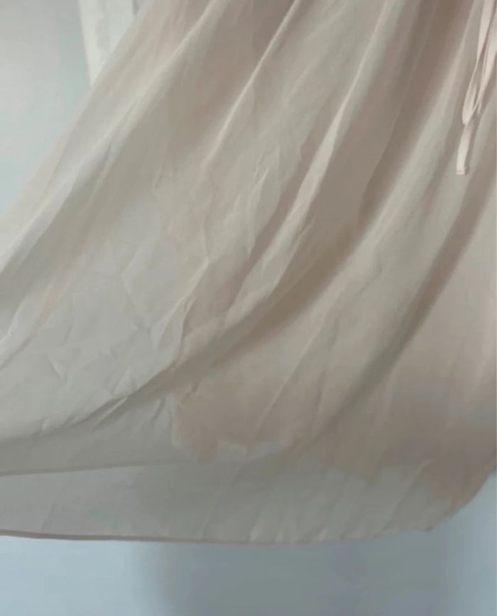 Jolie robe nafnaf couleur nude - photo numéro 3