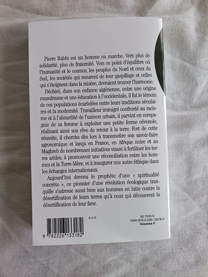 Livre : Du Sahara aux Cévennes - photo numéro 2