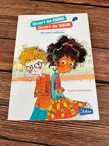 Quart de frère quart de sœur - Tome 1 une rivale inattendue