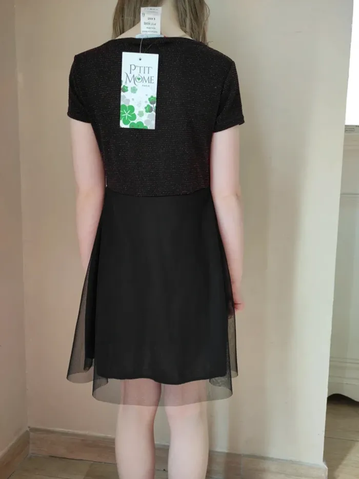 Robe soirée paillettée - photo numéro 3
