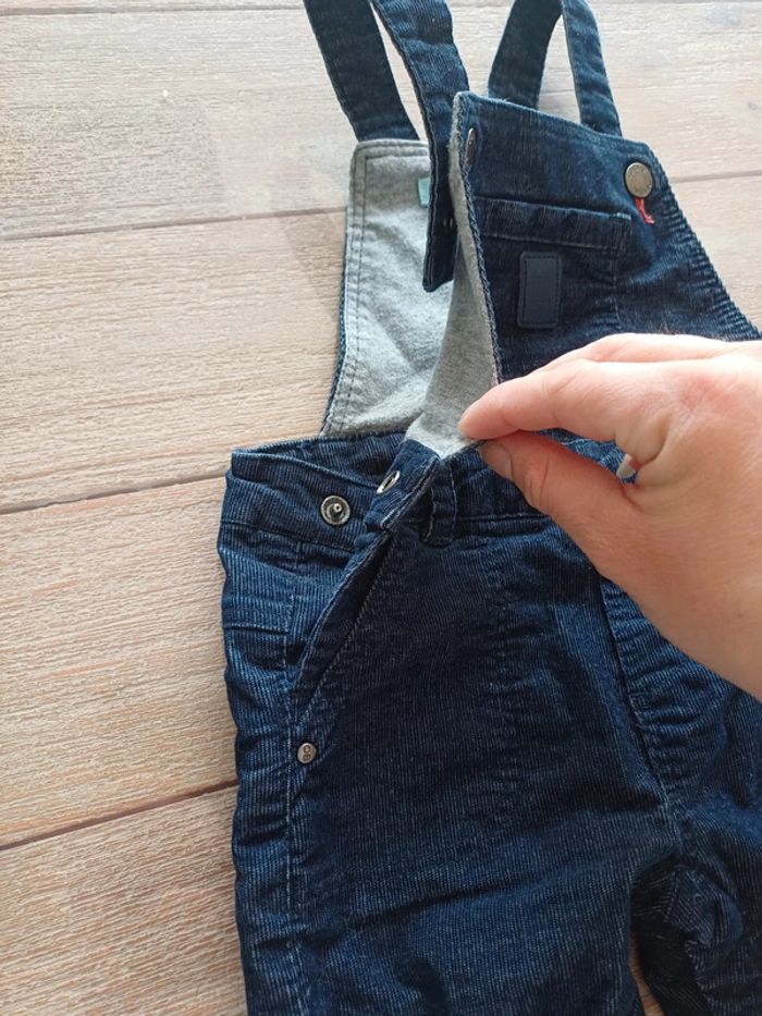 Salopette obaibi 9 mois - photo numéro 5