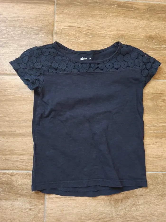 T-shirt manches courtes