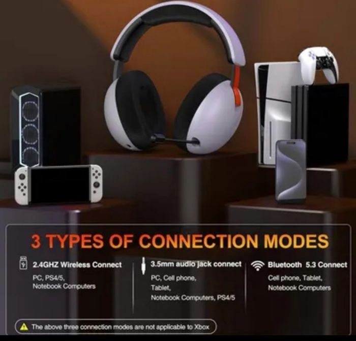 CASQUE GAMING SANS FIL - photo numéro 6