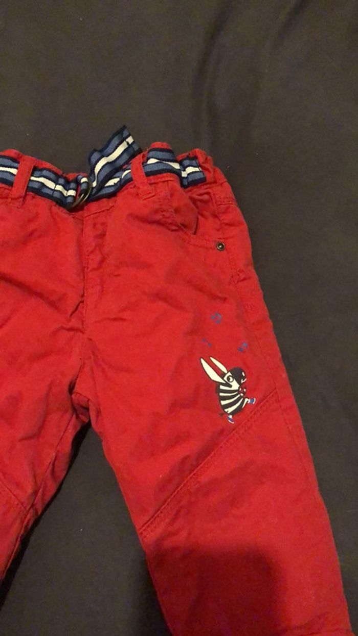 Pantalon hiver bébé garcon - photo numéro 2