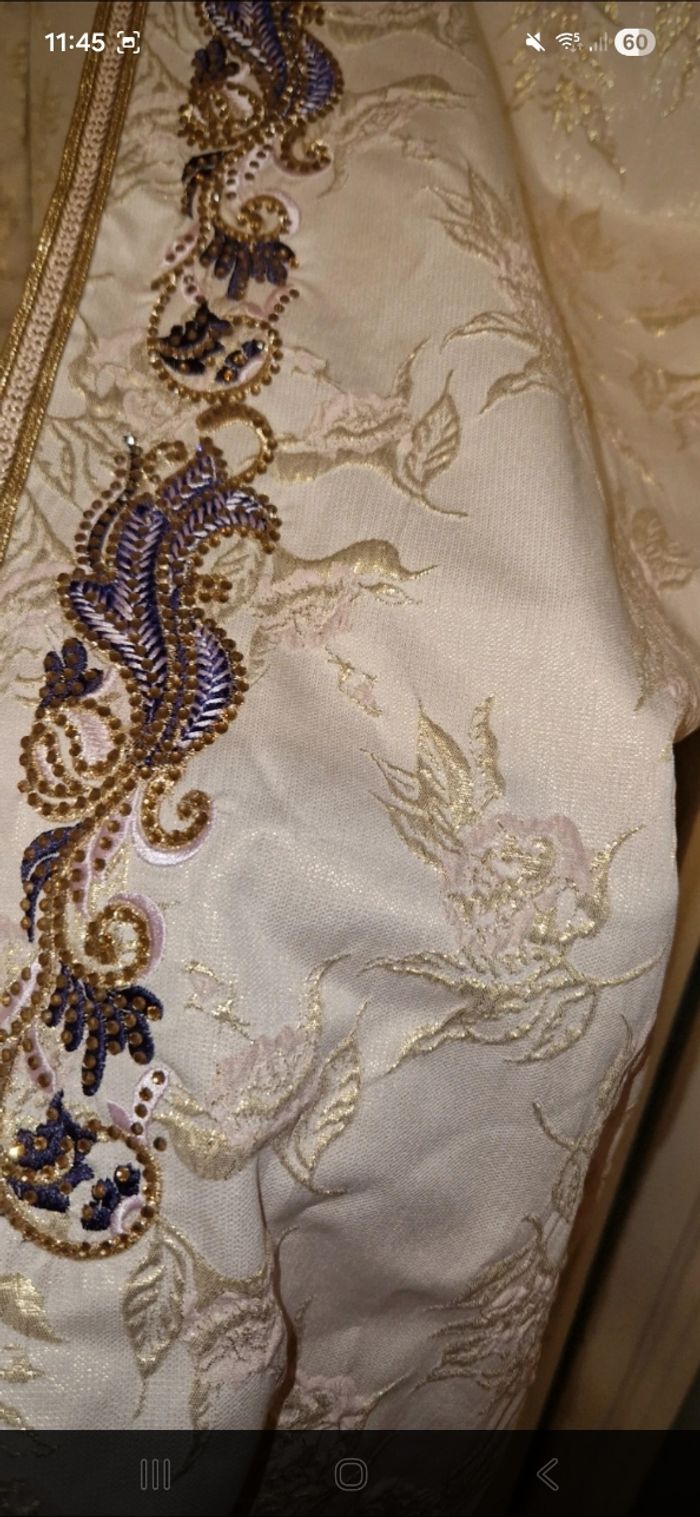 Caftan jacquard - photo numéro 3