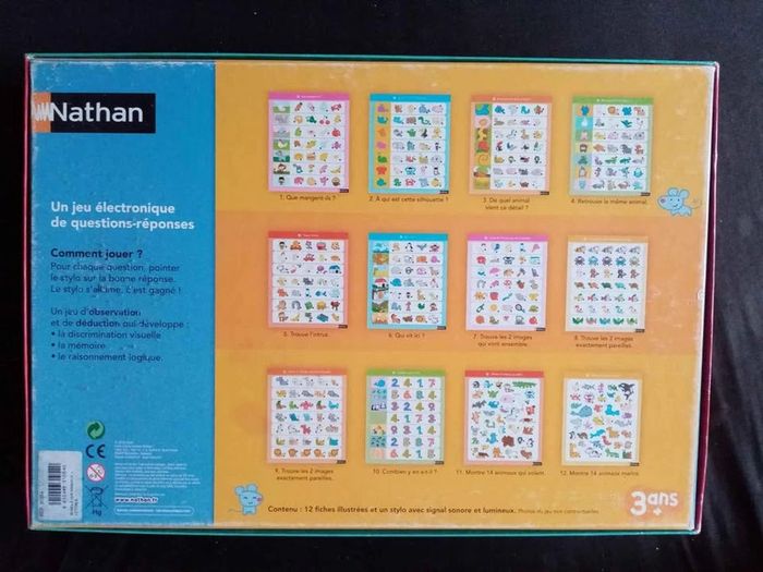 jeu lettres et chiffres - photo numéro 2