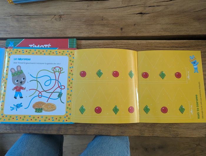 Lot de deux livres Timoté ! En excellent état !! - photo numéro 3